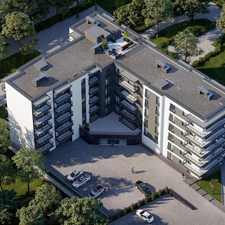 Apartamenty Park City Ostrów Wielkopolski Exteriör bild