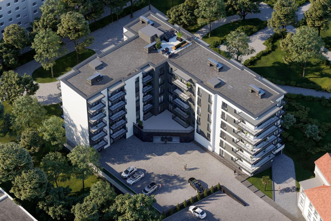 Apartamenty Park City Ostrów Wielkopolski Exteriör bild